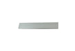 Osburn brushed nickel decorative molding for Gusto wood cookstove OA10269