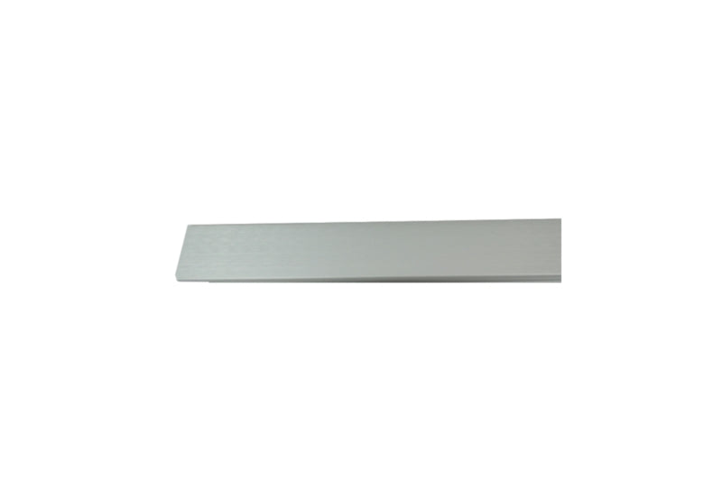 Osburn brushed nickel decorative molding for Gusto wood cookstove OA10269