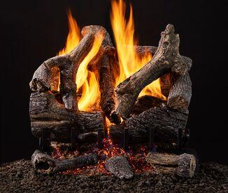 Majestic 3-Tier Grand Oaks Gas Log Set - GO30