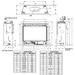 Majestic Quartz 32 dimensions diagram