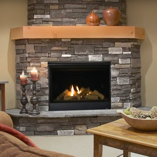 Majestic Quartz 42 Direct Vent Gas Fireplace