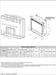 Majestic Quartz Platinum dimensions diagram 2