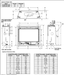 Majestic Quartz Platinum dimensions diagram