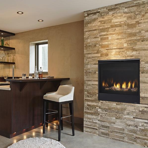 Majestic Quartz 32 Direct Vent Gas Fireplace