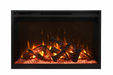 Amantii RusticStone 42 inch electric fireplace