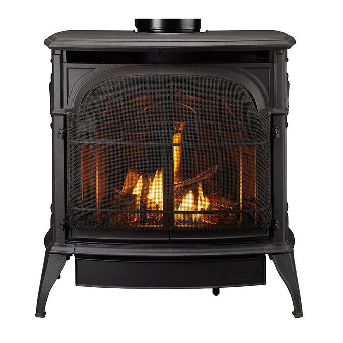 Vermont Castings Stardance direct vent gas stove