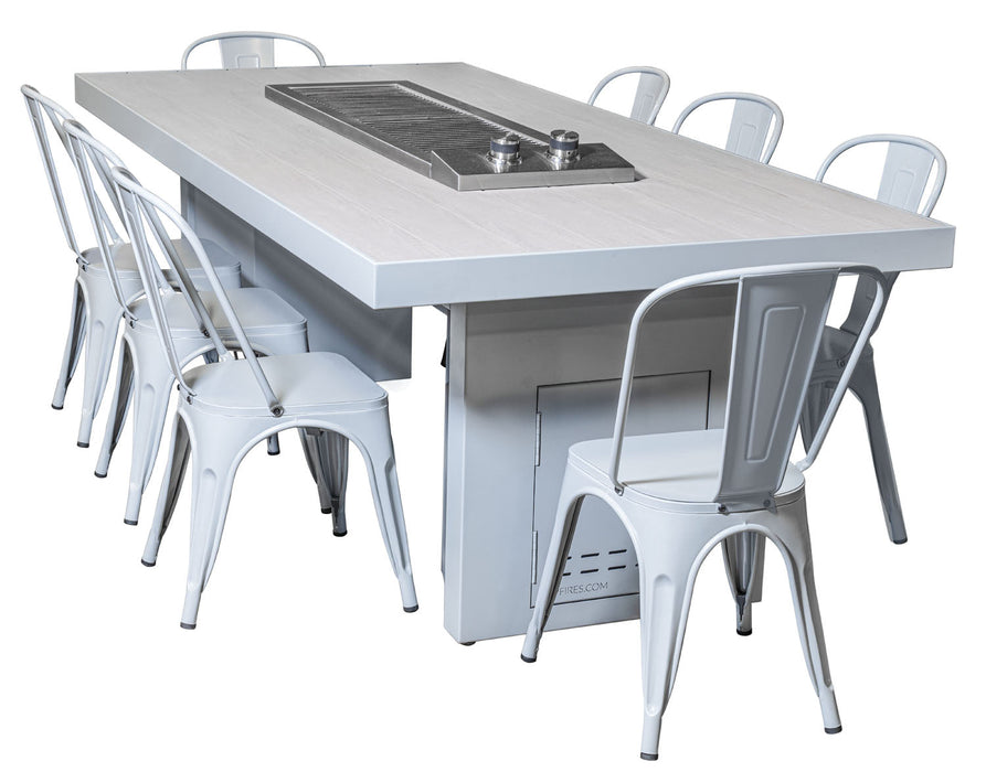 Videl Santa Barbara Cooking Table