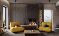 Amantii Signature 38 inch Optimyst built-in electric fireplace