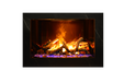 Amantii Signature Optimyst electric fireplace flame detail