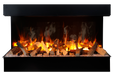 Amantii Signature Tru View 55 inch electric fireplace