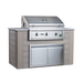 Videl 60" Pacific BBQ Island — Composite