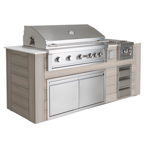 Videl 96" Pacific BBQ Island — Composite