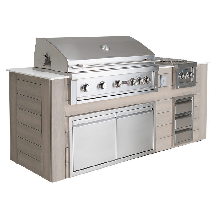 Videl 96" Pacific BBQ Island — Composite