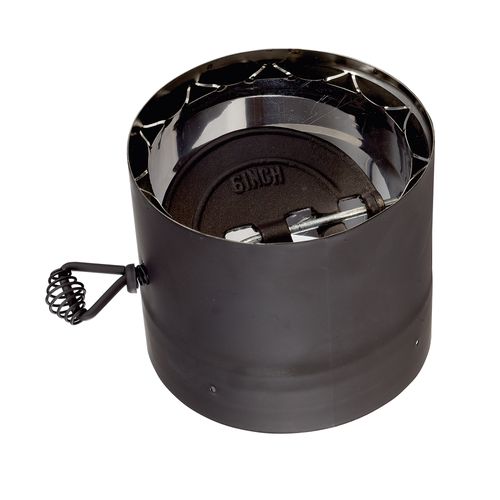 Drolet 6 inch Vortex Double-Wall Damper Section - VOD0190