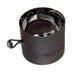 Drolet 6 inch Vortex Double-Wall Damper Section - VOD0190