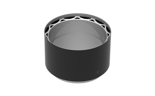 Drolet 6 inch Vortex Stove Adapter - VOD0291
