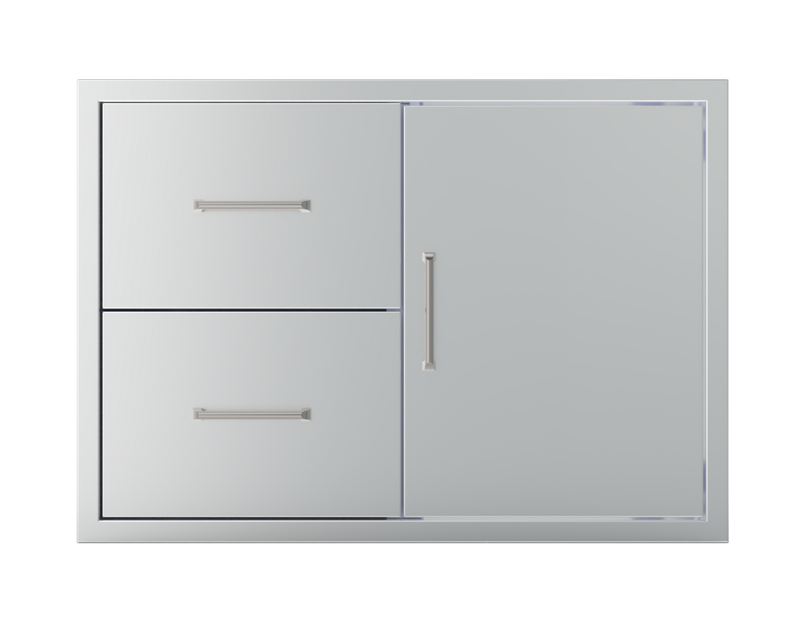 Wildfire Door/Drawer Combo 30" x 21" - Stainless Steel