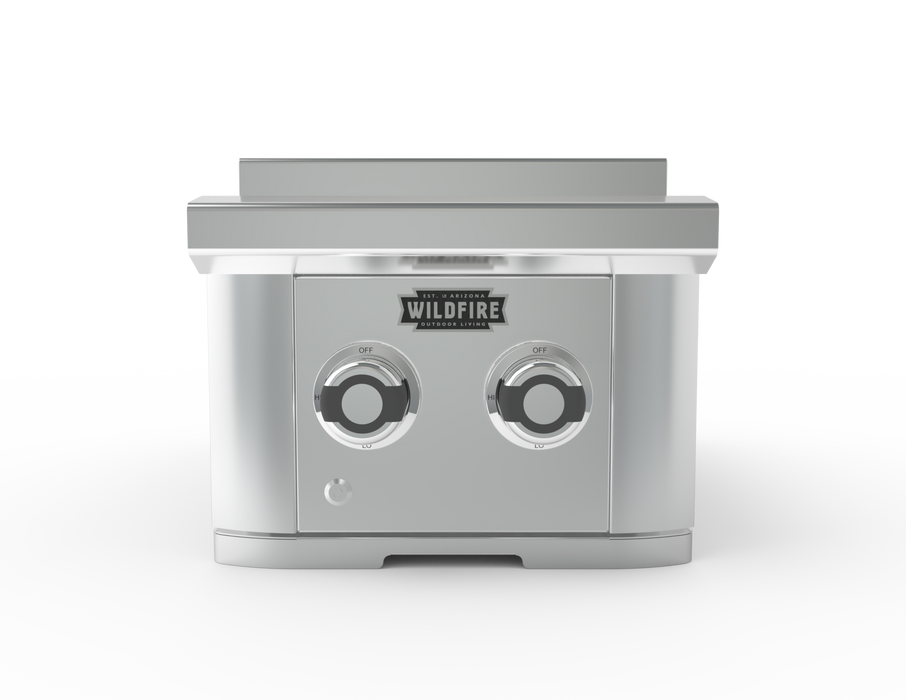 Wildfire Ranch Double Side Burner