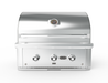 Wildfire Ranch PRO 30" Gas Grill - Stainless Steel