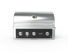 Wildfire Ranch PRO 36" Gas Grill - Black Stainless Steel