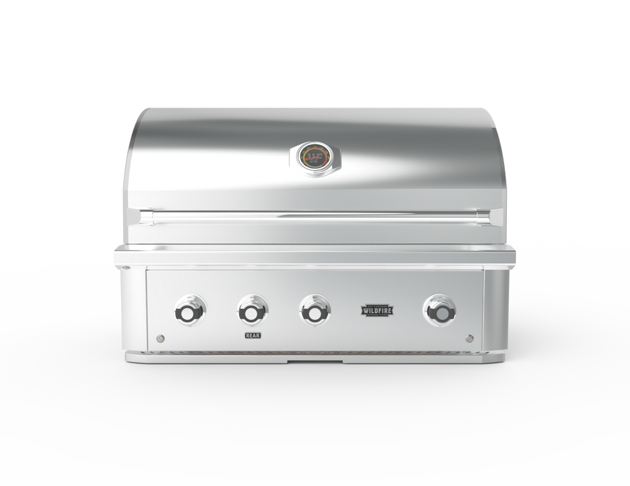 Wildfire Ranch PRO 36" Gas Grill - Stainless Steel