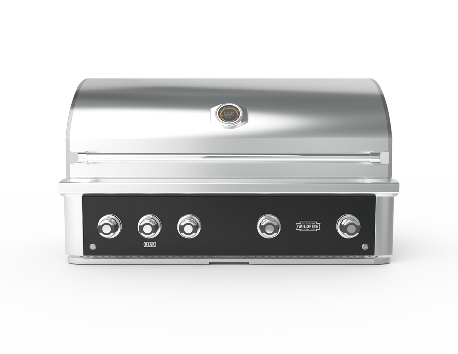 Wildfire Ranch PRO 42" Gas Grill - Black Stainless Steel