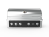 Wildfire Ranch PRO 42" Gas Grill - Black Stainless Steel