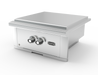 Wildfire Ranch PRO Power Burner - closed lid view