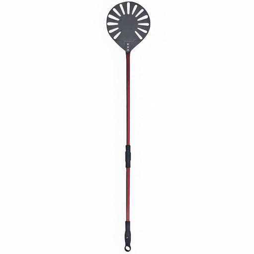 WPPO 7" Round Pro Turning Pizza Peel with Break-Down Handle