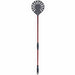 WPPO 7 inch Round Pro Turning Pizza Peel with Break-Down Handle - WKRP-01