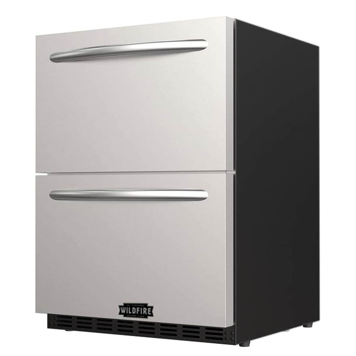 Wildfire 24" Dual Door Refrigerator - detail