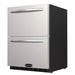 Wildfire 24" Dual Door Refrigerator - detail