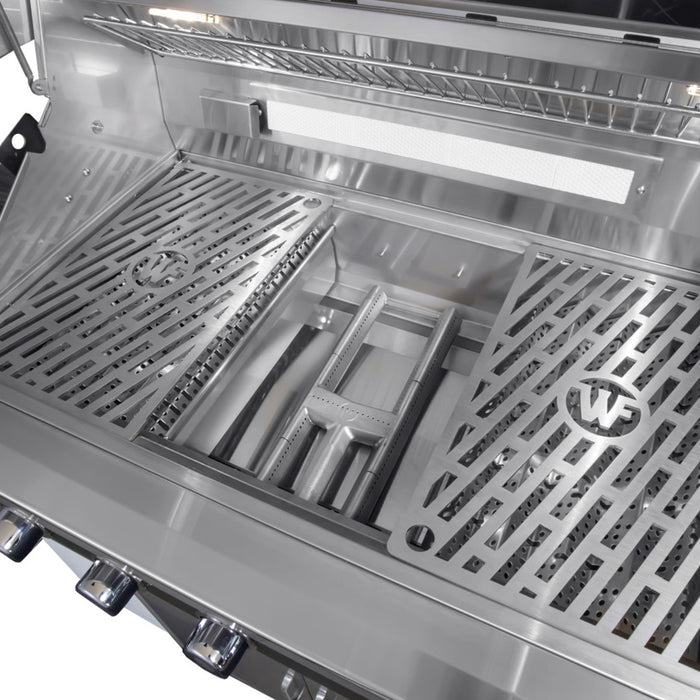 Wildfire Ranch PRO 30" Gas Grill - laser-cut cooking grates