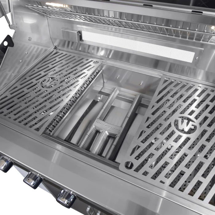 Wildfire Ranch PRO 42" Gas Grill - cooking grates
