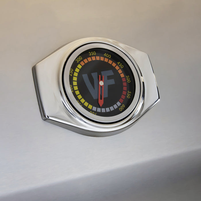 Wildfire Ranch PRO 30" Gas Grill - built-in thermometer