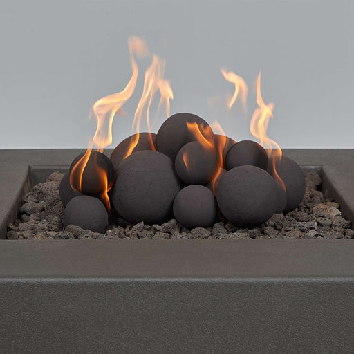 20-piece Outdoor Fire Pit Sphere Set