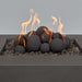 20-piece Outdoor Fire Pit Sphere Set