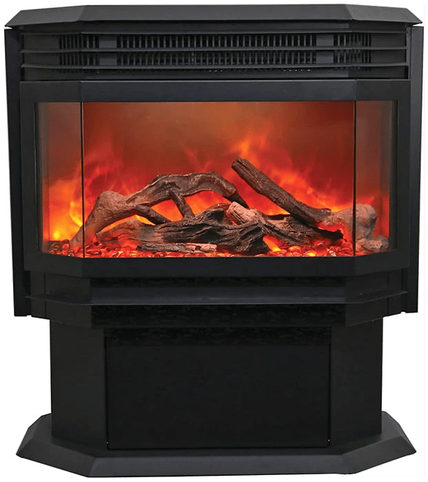 Amanti FS‐26‐922 Freestanding Electric Fireplace