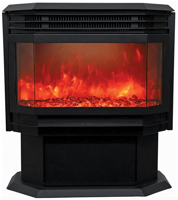 Amanti FS‐26‐922 Freestanding Electric Fireplace