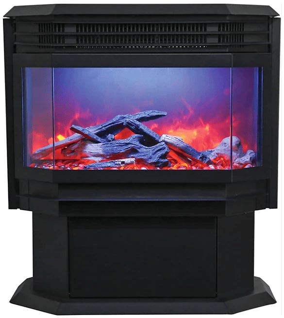 Amanti FS‐26‐922 Freestanding Electric Fireplace