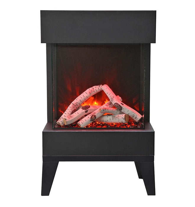 Amantii Cube 2025WM Freestand Electric Fireplace