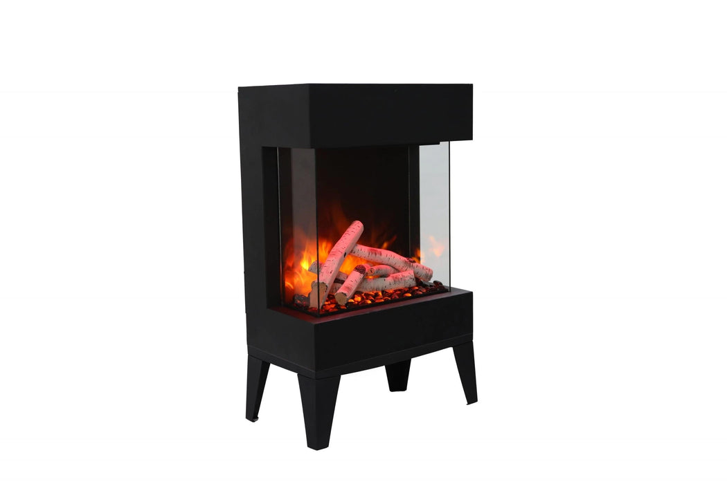 Amantii Cube 2025WM Freestand Electric Fireplace