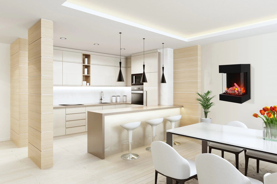 Amantii Cube 2025WM Freestand Electric Fireplace