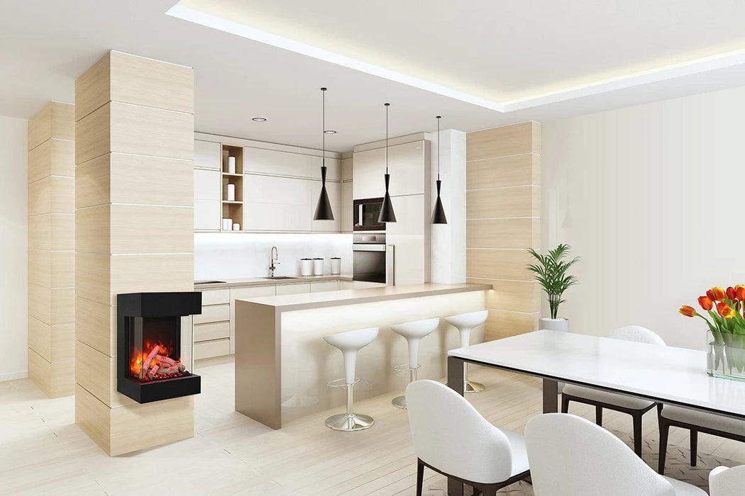 Amantii Cube 2025WM Freestand Electric Fireplace