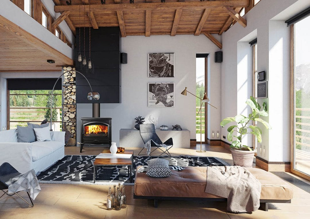 Amantii Lynwood W-76 Wood Fireplace