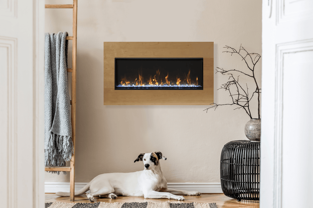 Amantii Panorama BI Extra Slim Smart electric fireplace