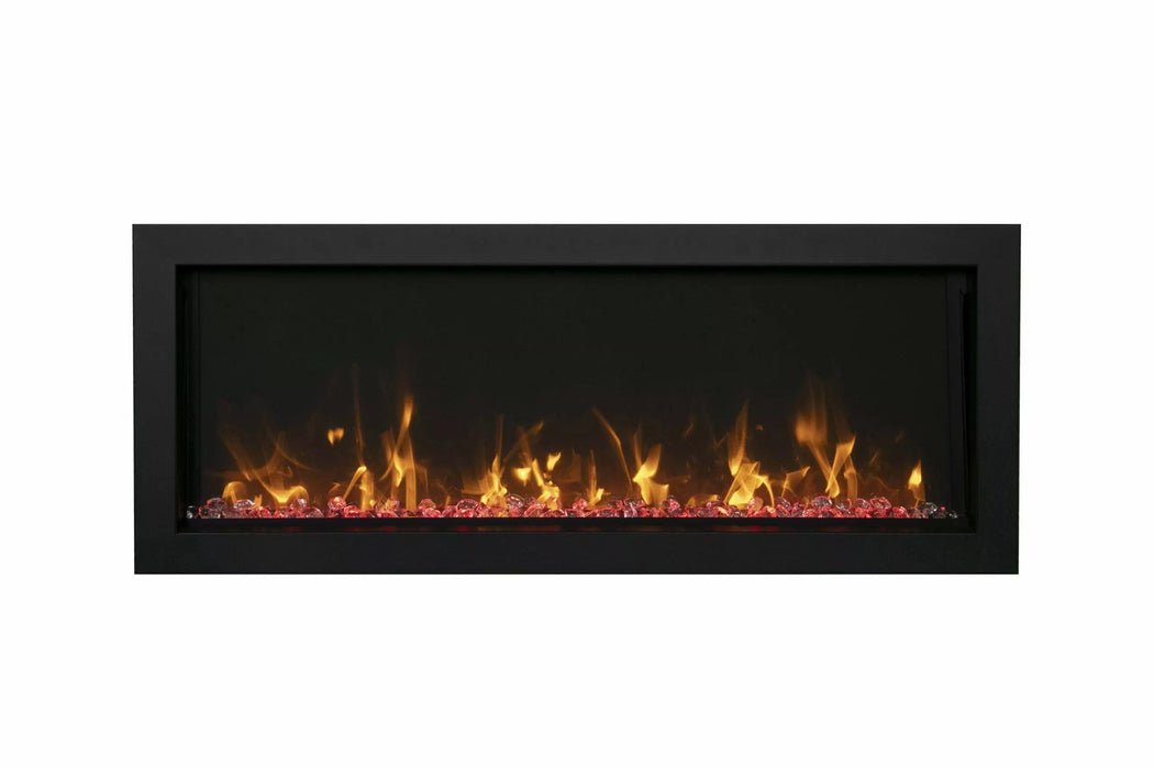 Amantii Panorama BI Extra Slim Smart electric fireplace