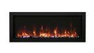 Amantii Panorama BI Extra Slim Smart electric fireplace