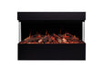 Amantii Pedestal Display for LumaForest Electric Fireplace