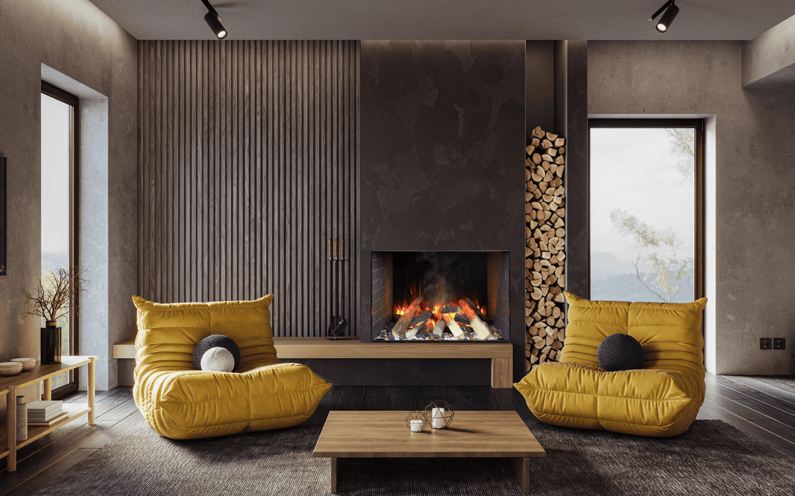 Amantii Signature 38" Optimyst Built-In Electric Fireplace